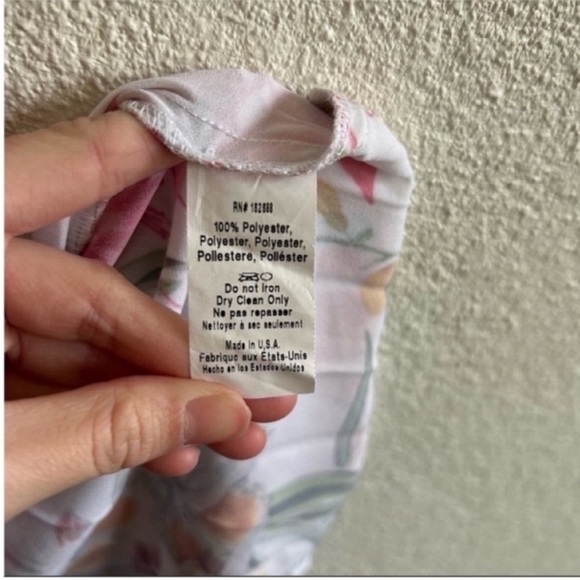 Delfi Collective Elsa Floral Pleated Mini Dress - Picture 6 of 6